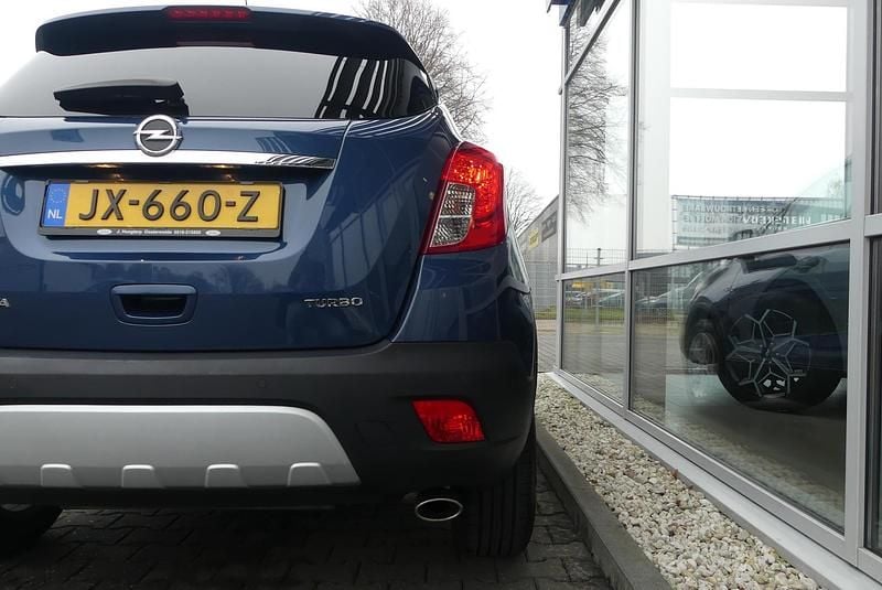 Occasion Opel Mokka Edition 140 PK (102 kW) 2016 Blauw SUV