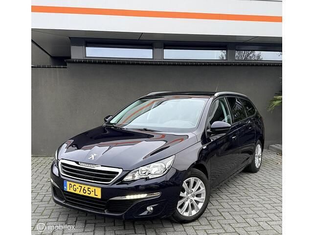 Occasion Peugeot 308 SW 110 PK (80 kW) 2017 Blauw Stationwagen