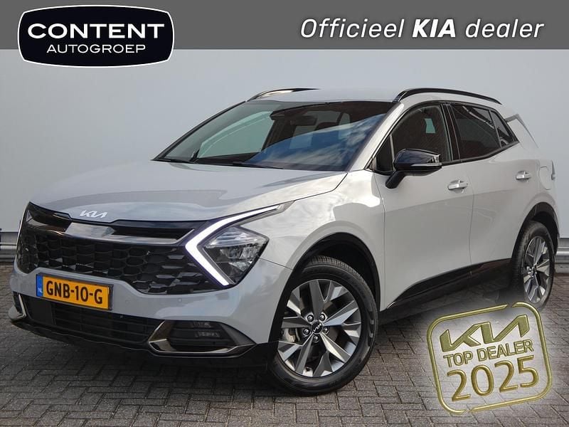 Grijs Gebruikt 2024 Kia Sportage SUV | € 39.440 (Duur) - Afbeelding 1/4