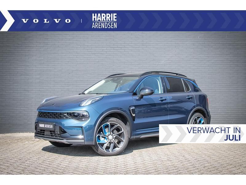 Blauw Gebruikt 2021 Lynk & Co 01 SUV | € 23.399 (Eerlijke prijs) - Afbeelding 1/4