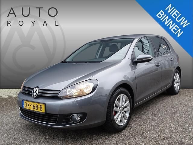 Grijs Gebruikt 2011 VW Golf VI Trendline Hatchback | € 3.995 (Eerlijke prijs) - Afbeelding 1/4