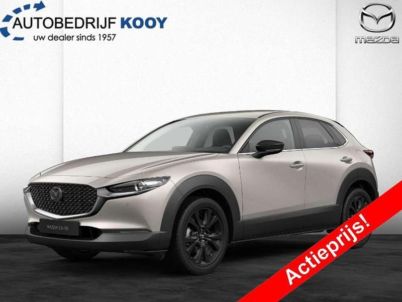 Grijs Nieuw 2025 Mazda CX-30 Homura-Line SUV | € 38.100 (Eerlijke prijs) - Afbeelding 1/4