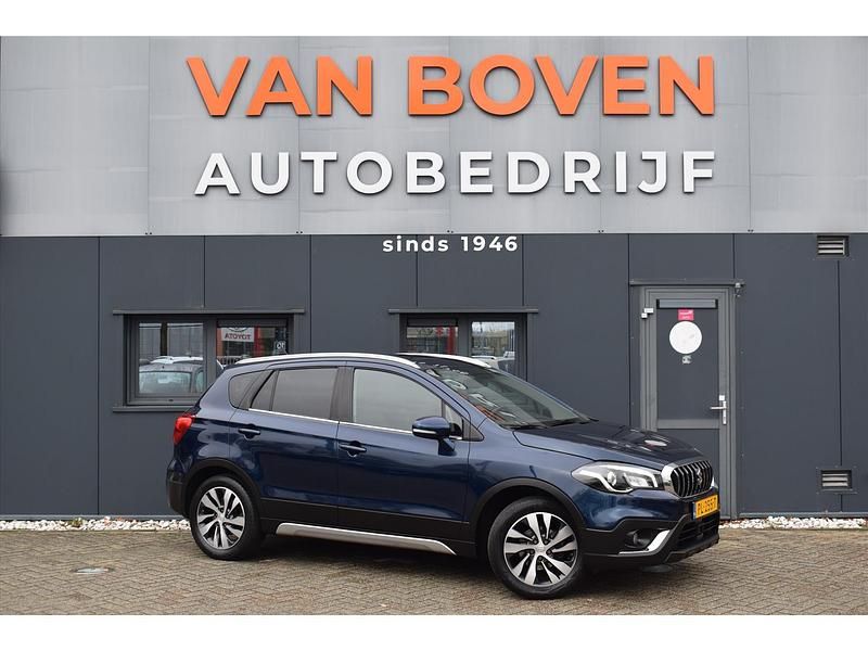 Blauw Gebruikt 2017 Suzuki SX4 S-Cross SUV | € 14.950 (Iets duurder) - Afbeelding 1/3