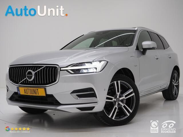 Grijs Gebruikt 2019 Volvo XC60 Inscription SUV | € 34.840 (Eerlijke prijs) - Afbeelding 1/4