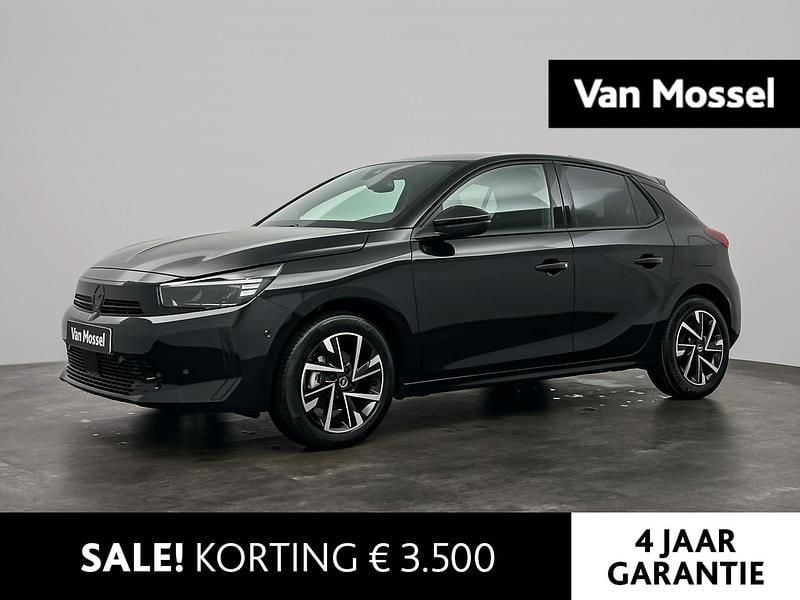 Zwart Nieuw 2025 Opel Corsa Hatchback | € 24.950 (Eerlijke prijs) - Afbeelding 1/4
