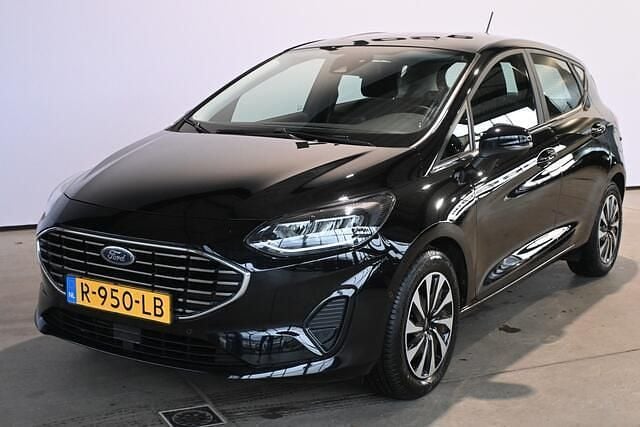 Occasion Ford Fiesta Titanium 125 PK (91 kW) 2022 Zwart Hatchback