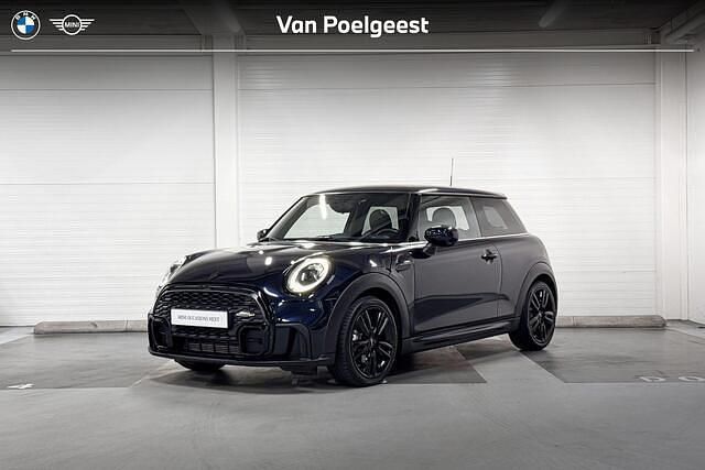 Occasion Mini John Cooper Works 136 PK (100 kW) 2022 Blauw Hatchback