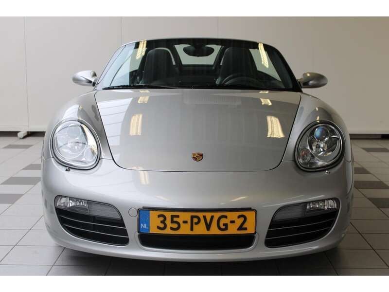Occasion Porsche Boxster 281 PK (206 kW) 2006 Grijs Cabriolet