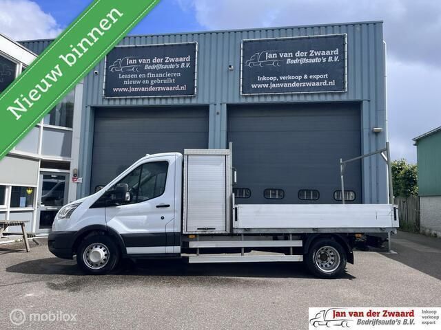 Wit Gebruikt 2019 Ford Transit Pickup | € 14.950 (Goede deal) - Afbeelding 1/4
