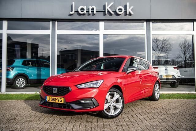 Rood Gebruikt 2020 Seat Leon FR Hatchback | € 18.600 (Iets duurder) - Afbeelding 1/4
