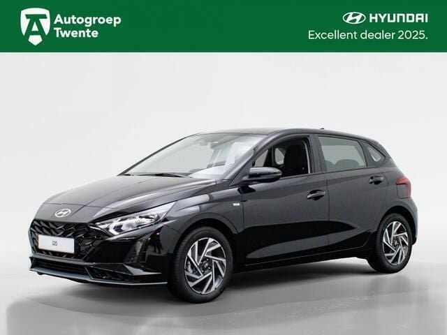 Zwart Gebruikt 2024 Hyundai i20 Comfort Hatchback | € 22.900 (Eerlijke prijs) - Afbeelding 1/4