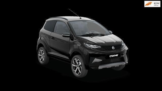 Zwart Nieuw 2025 Aixam Crossover Premium SUV | € 19.039 (Eerlijke prijs) - Afbeelding 1/3