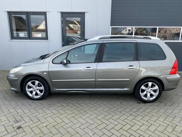 Occasion Peugeot 307 Griffe 109 PK (80 kW) 2007 Grijs Stationwagen