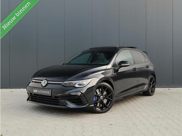 Zwart Gebruikt 2022 VW Golf VIII R Hatchback | € 41.950 (Super prijs) - Afbeelding 1/4