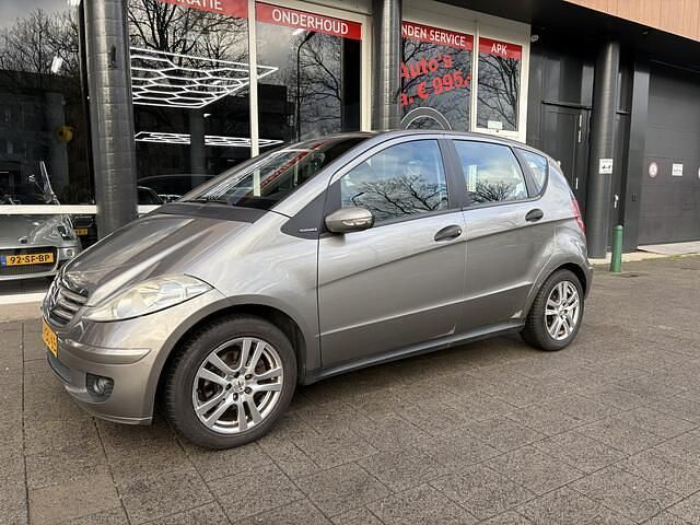 Occasion Mercedes A170 Classic 116 PK (85 kW) 2005 Grijs MPV