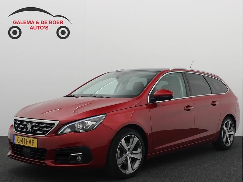 Occasion Peugeot 308 SW Premium 2020 Rood Stationwagen