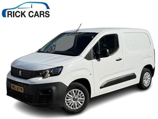 Wit Gebruikt 2021 Peugeot Partner Premium Van | € 11.945 (Super prijs) - Afbeelding 1/4
