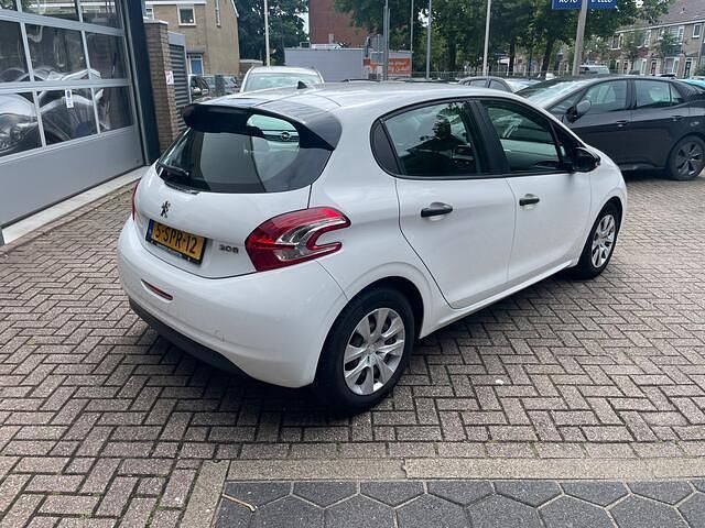 Occasion Peugeot 208 Access 68 PK (50 kW) 2013 Wit Hatchback