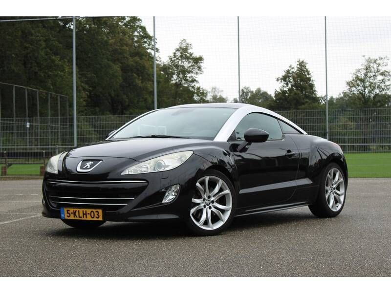 Zwart Gebruikt 2013 Peugeot RCZ Coupé | € 9.450 (Goede deal) - Afbeelding 1/4