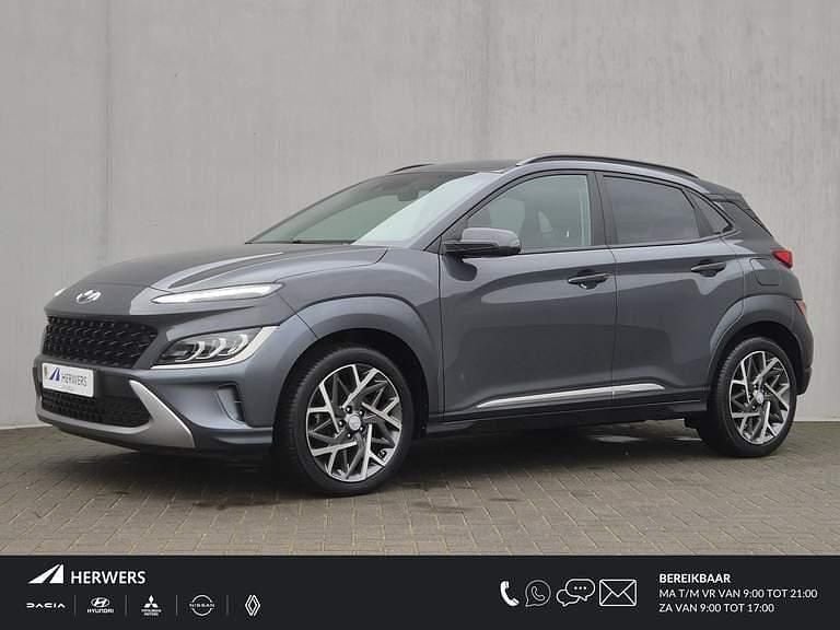 Ecotronic gray pearl (pe2) Occasion 2023 Hyundai Kona SUV | € 22.885 (Goede deal) - Afbeelding 1/4