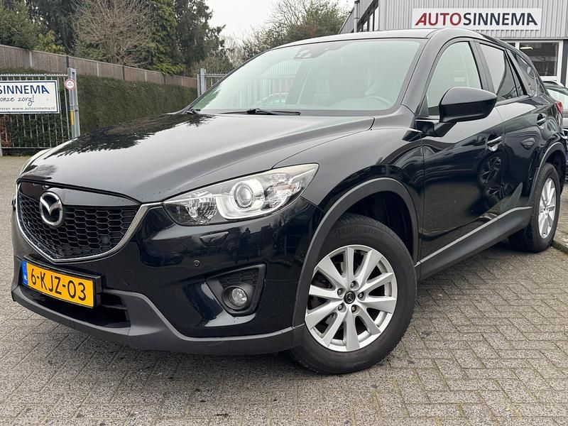 Zwart Occasion 2013 Mazda CX-5 SUV | € 12.495 (Goede deal) - Afbeelding 1/4