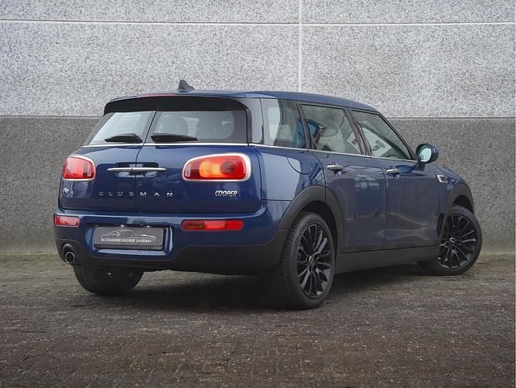 Occasion Mini John Cooper Works Clubman Business 136 PK (100 kW) 2015 Blauw (metallic) Stationwagen