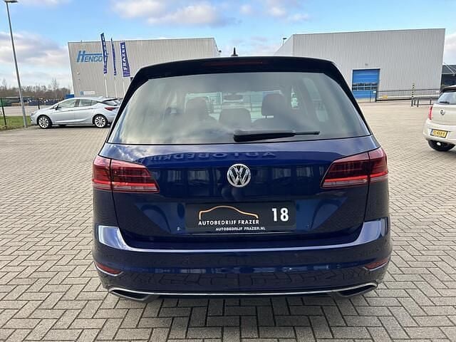 Occasion VW Golf Sportsvan Edition 150 PK (110 kW) 2020 Blauw MPV