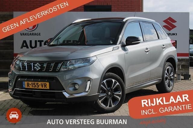 Grijs Gebruikt 2022 Suzuki Vitara Style SUV | € 25.950 (Eerlijke prijs) - Afbeelding 1/4