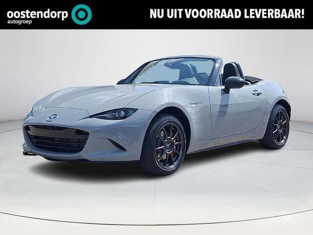 Grijs Nieuw 2025 Mazda MX5 Homura-Line Cabriolet | € 48.690 - Afbeelding 1/4