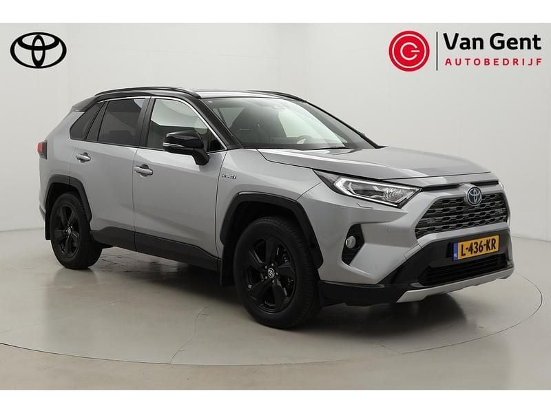 Grijs Gebruikt 2021 Toyota RAV4 SUV | € 38.499 (Eerlijke prijs) - Afbeelding 1/4