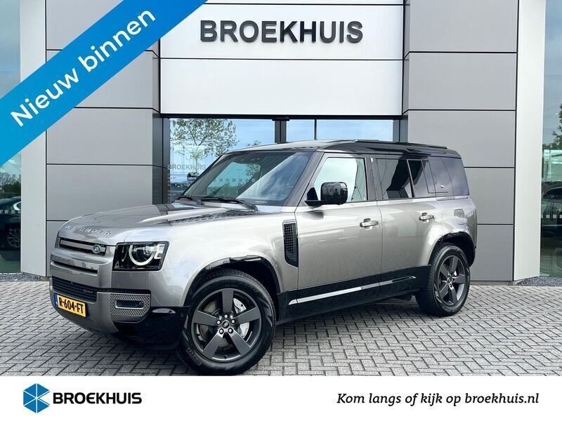 Silicon silver (grijs metallic)zwart Gebruikt 2022 Land Rover Defender HSE Dynamic SUV | € 86.800 (Eerlijke prijs) - Afbeelding 1/4