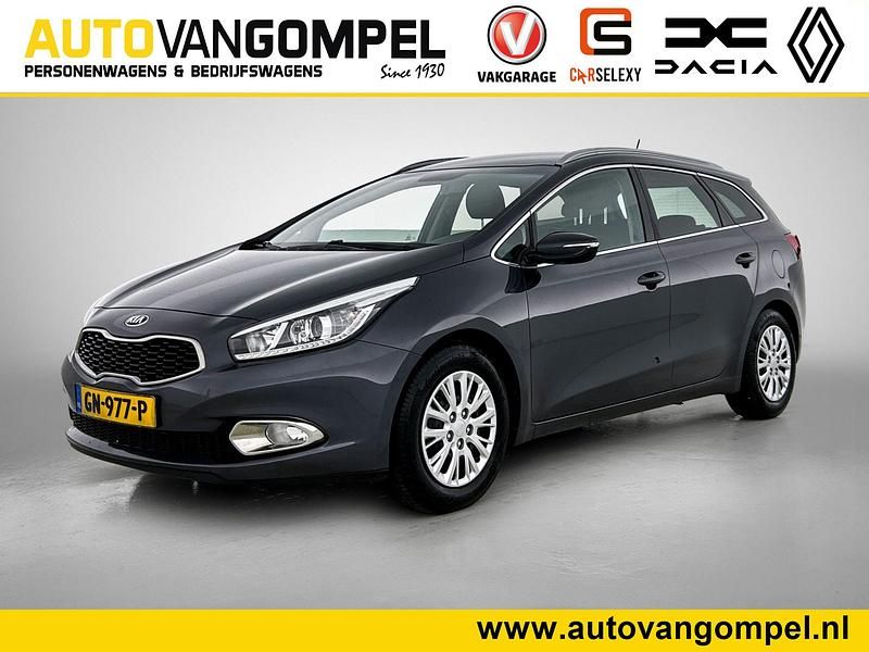 Occasion Kia Ceed Sportswagon 135 PK (99 kW) 2015 Grijs (metallic) Stationwagen