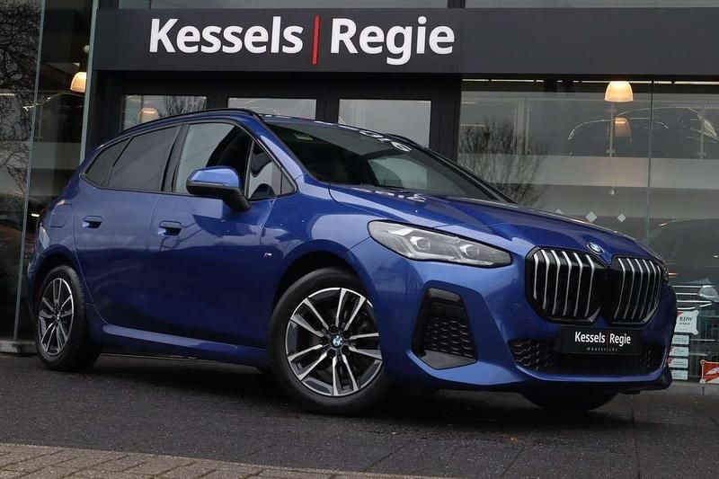 Occasion BMW 218 Active Tourer M Sport 136 PK (100 kW) 2024 Blauw MPV