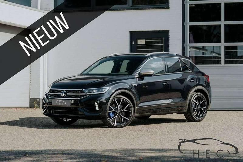 Zwart Occasion 2025 VW T-Roc R SUV | € 65.950 - Afbeelding 1/4