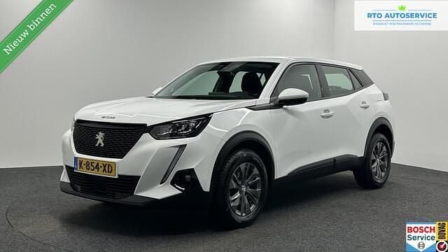 Occasion Peugeot 2008 Active 131 PK (96 kW) 2021 Wit SUV