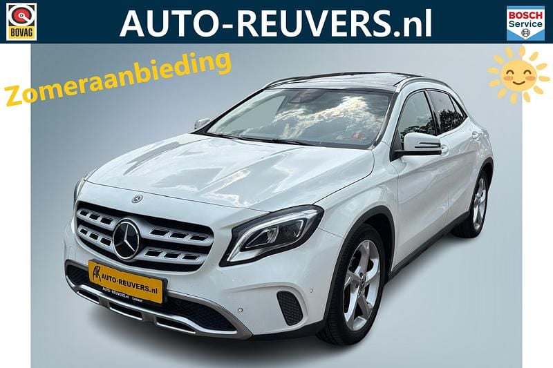 Wit Gebruikt 2018 Mercedes GLA180 Premium Plus SUV | € 19.900 (Goede deal) - Afbeelding 1/4