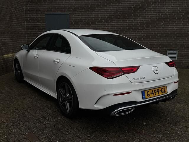 Occasion Mercedes CLA180 AMG line 136 PK (100 kW) 2019 Wit Sedan
