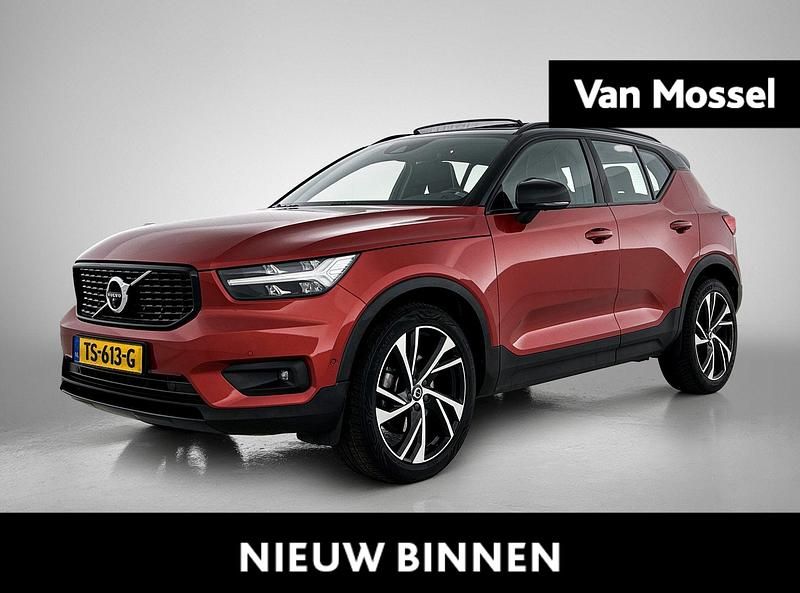 Oranje Gebruikt 2018 Volvo XC40 R-Design SUV | € 29.900 (Eerlijke prijs) - Afbeelding 1/4