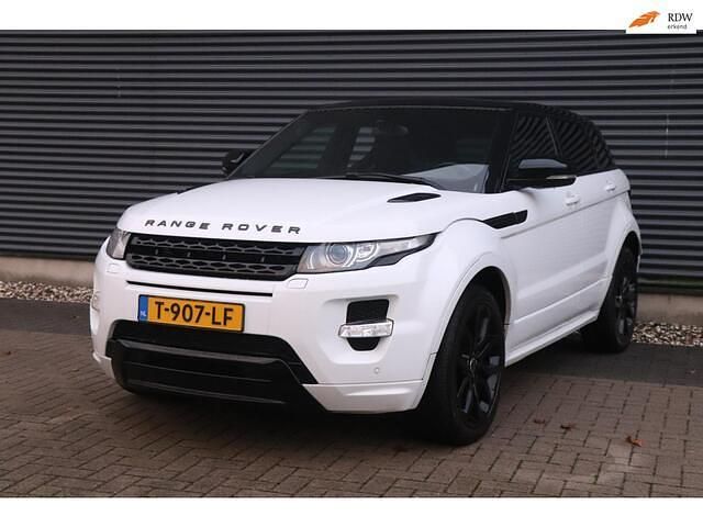 Wit Gebruikt 2012 Land Rover Range Rover evoque Dynamic SUV | € 19.950 (Iets duurder) - Afbeelding 1/4
