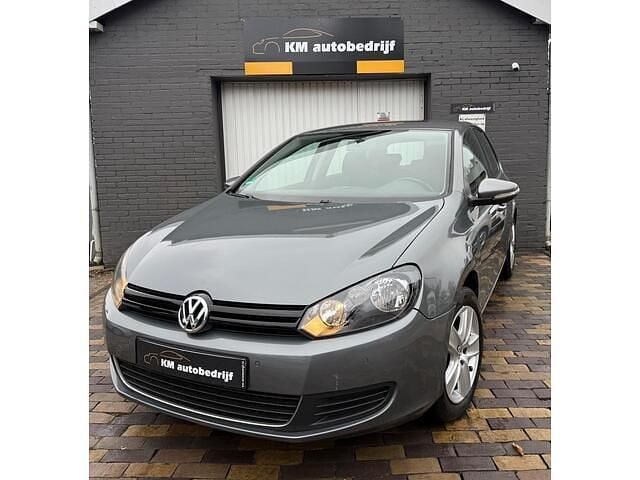 Grijs Gebruikt 2010 VW Golf VI Comfortline Hatchback | € 6.850 (Eerlijke prijs) - Afbeelding 1/4