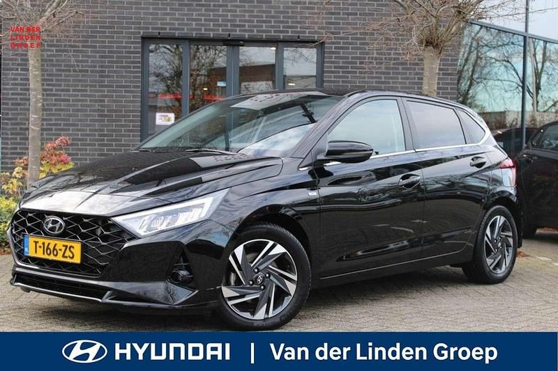 Zwart Gebruikt 2023 Hyundai i20 Premium Hatchback | € 21.950 (Duur) - Afbeelding 1/4