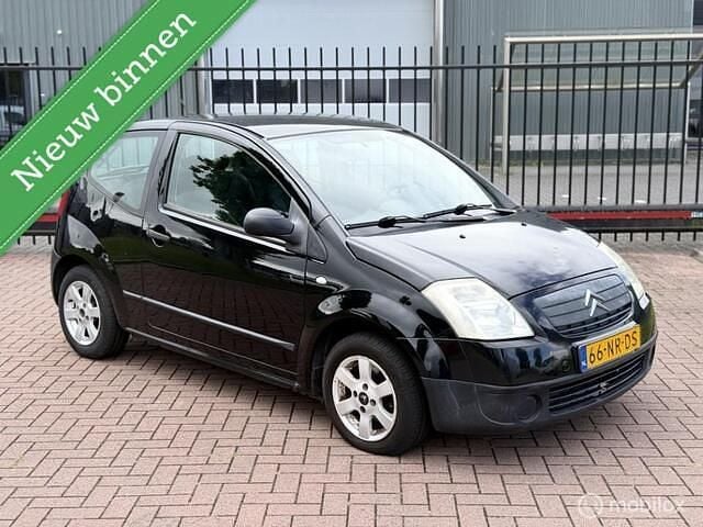 Zwart Gebruikt 2004 Citroën C2 Hatchback | € 800 (Eerlijke prijs) - Afbeelding 1/4