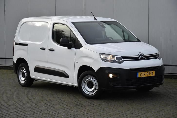 Wit Gebruikt 2021 Citroën Berlingo MPV | € 10.949 (Goede deal) - Afbeelding 1/4
