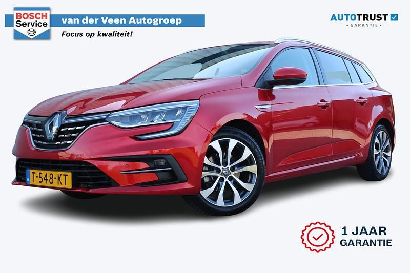 Rood Gebruikt 2023 Renault Mégane GrandTour Techno Stationwagen | € 23.950 (Eerlijke prijs) - Afbeelding 1/4