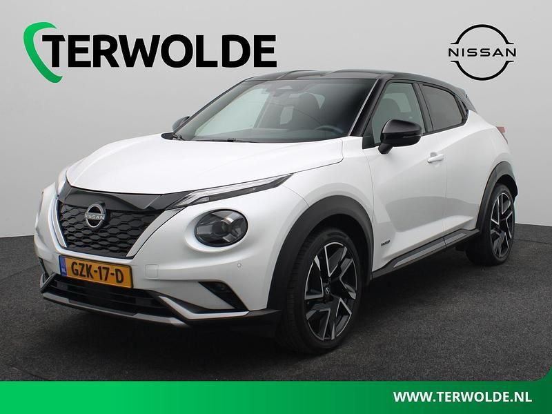 Wit Occasion 2024 Nissan Juke SUV | € 25.945 (Eerlijke prijs) - Afbeelding 1/4