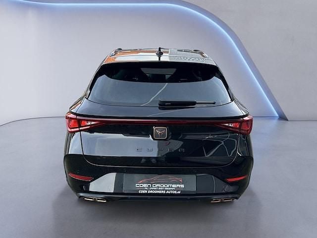 Occasion Cupra Leon VZ2 245 PK (180 kW) 2021 Zwart Stationwagen
