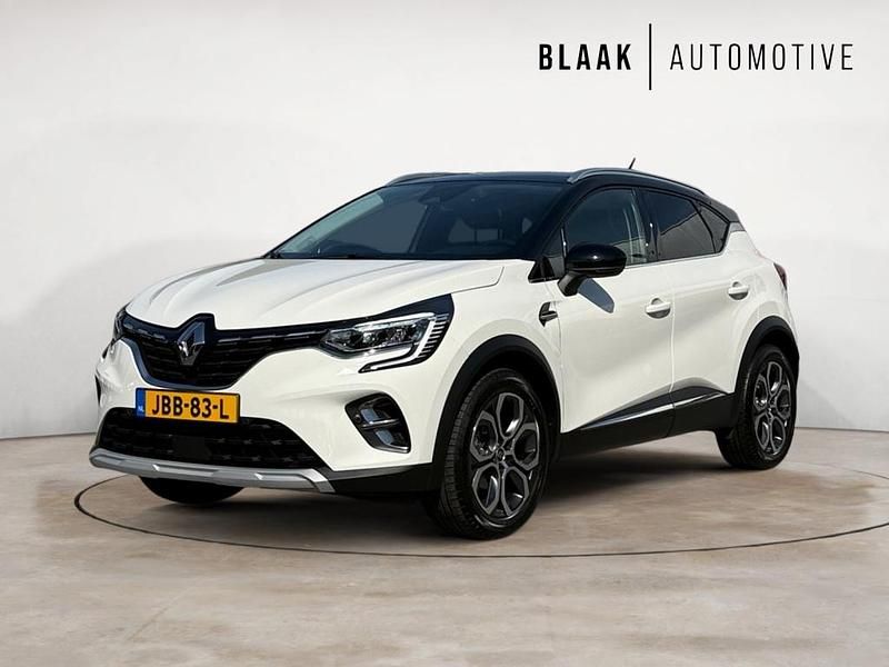 Wit Gebruikt 2020 Renault Captur Intens SUV | € 18.685 (Eerlijke prijs) - Afbeelding 1/4