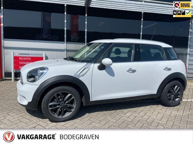 Wit Gebruikt 2014 Mini Cooper Countryman SUV | € 12.450 (Eerlijke prijs) - Afbeelding 1/4