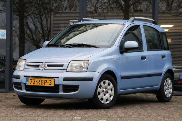 Blauw Gebruikt 2011 Fiat Panda Hatchback | € 3.245 (Eerlijke prijs) - Afbeelding 1/4