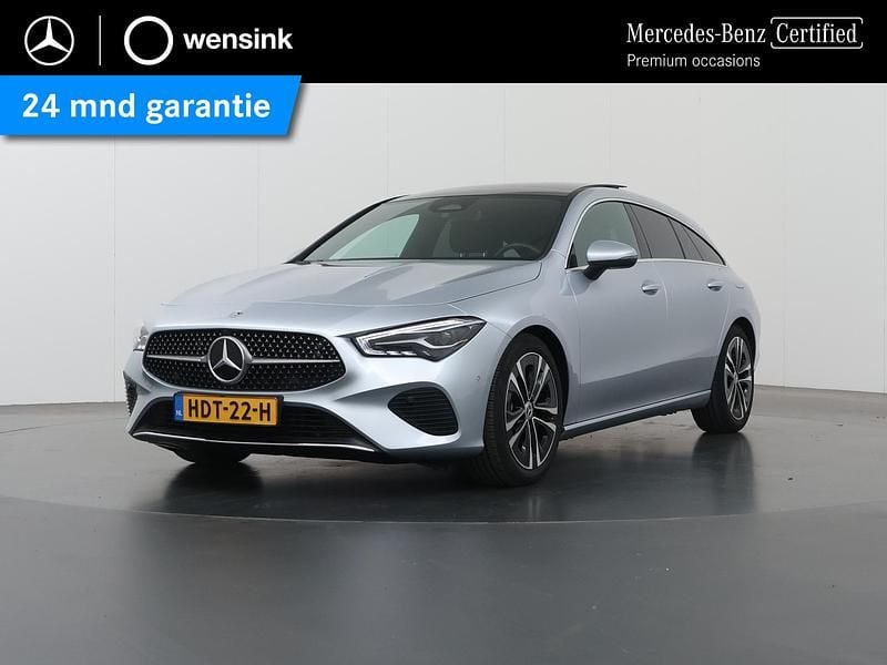 Occasion Mercedes CLA180 Shooting Brake Luxury 136 PK (100 kW) 2025 Zilver Stationwagen